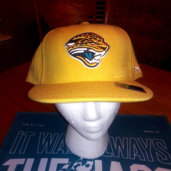 Jacksonville Jaguar Football Hat Cap - Picture 2 of 7